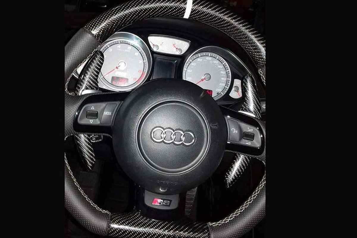 Sieu xe Audi R8 voi goi do tien ty doc nhat Viet Nam-Hinh-10